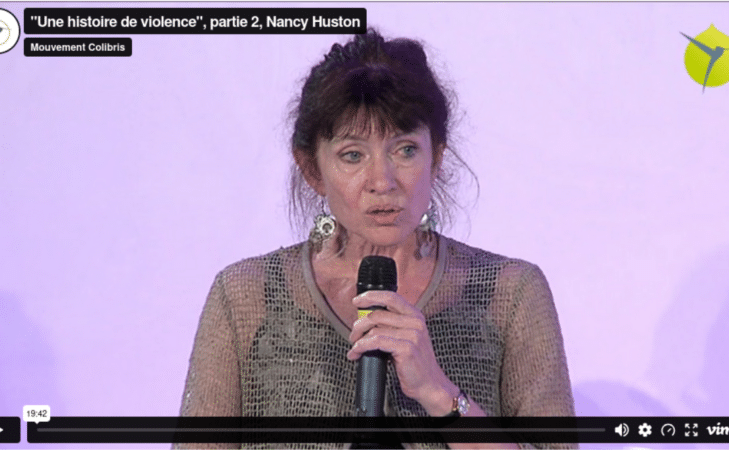 Vidéo : la conférence « une histoire de violence »