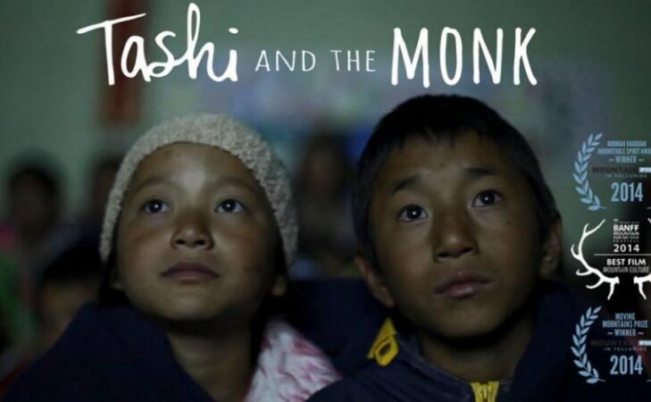 Film : « Tashi et le Moine »