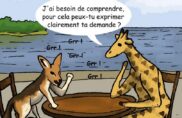 Dans la rade de Toulon, on communique autrement !