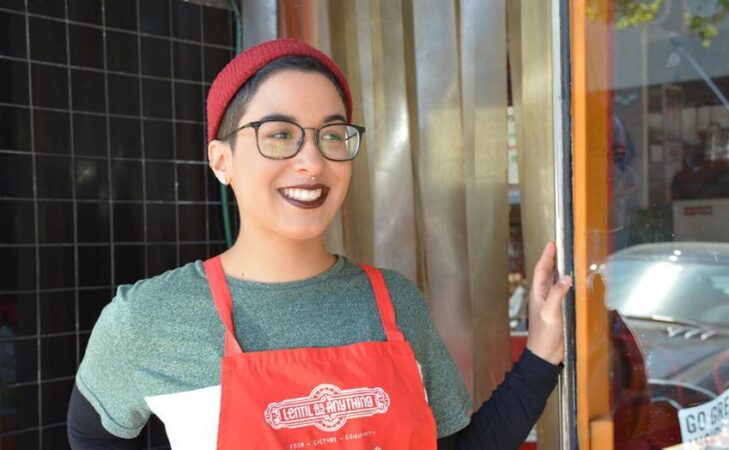 « Community ranger » et potager hollywoodien