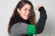 Ysée Parmentier, collégienne en grève et en liberté