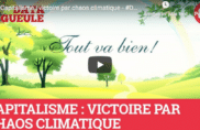 Capitalisme : victoire par chaos climatique
