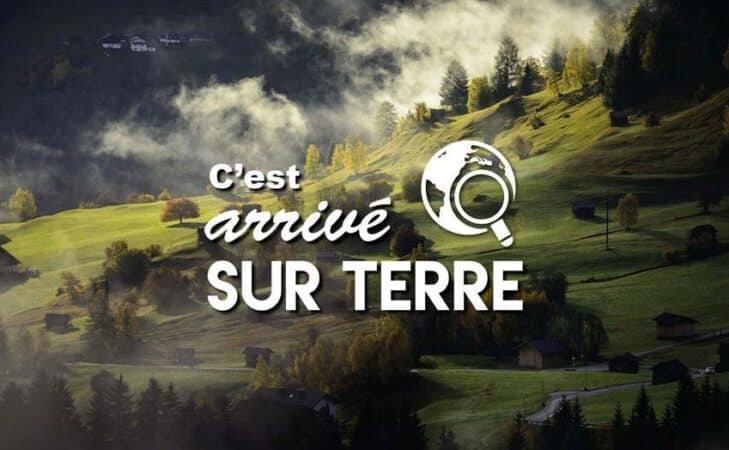 C’est arrivé sur Terre en Décembre 2019
