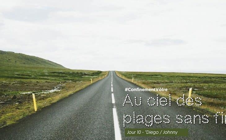 Au Ciel des plages sans fin · Jour 10