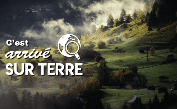 C’est arrivé sur Terre en Mai 2020