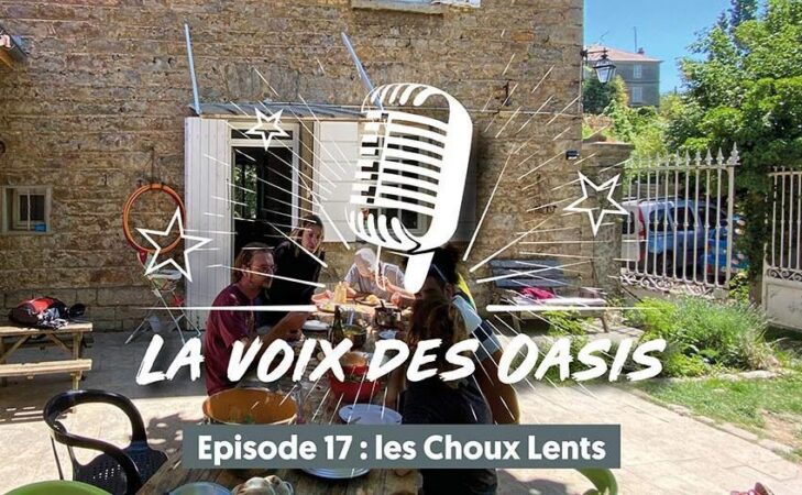Vivre en oasis, « vivre moins con » !