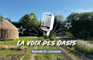 Nous avons construit nos maisons ensemble, avec du bois et de la paille