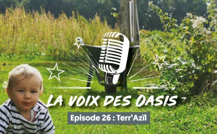 À Terr’Azïl, grandir en liberté dans la nature devient possible…