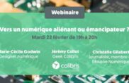 Rediffusion du webinaire « Vers un numérique aliénant ou émancipateur ? »