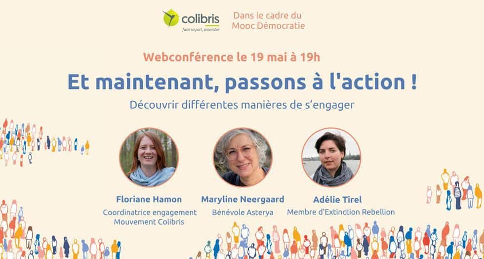 Rediffusion de la webconférence : « Et maintenant, passons à l’action ! »