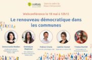 Rediffusion de la webconférence « Renouveau démocratique dans les communes »