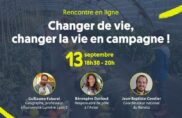 Rediffusion de la rencontre en ligne « Changer de vie en campagne »
