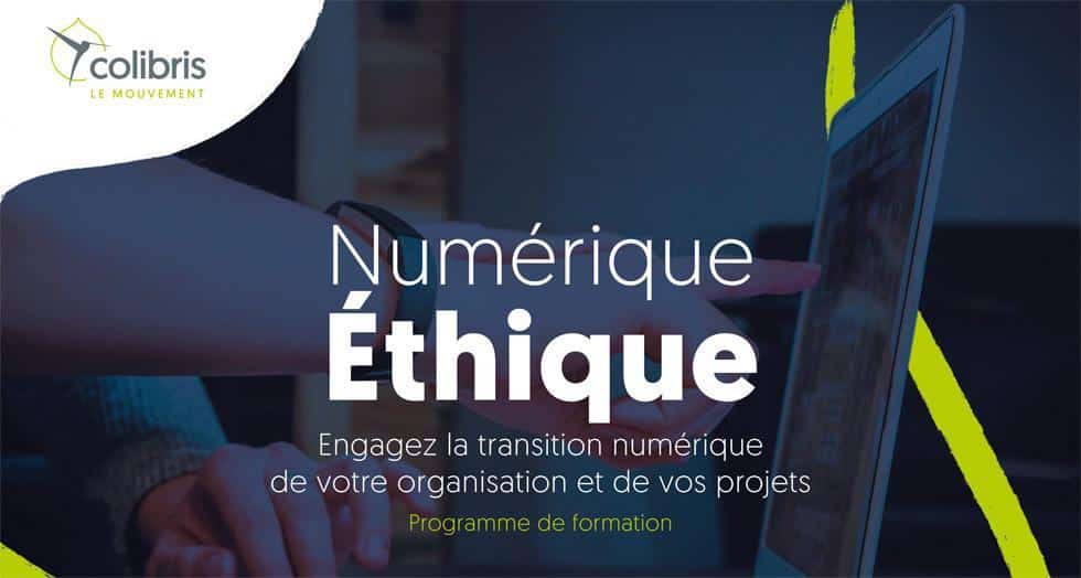 Formation Numérique Éthique : engagez la transition numérique de votre organisation !