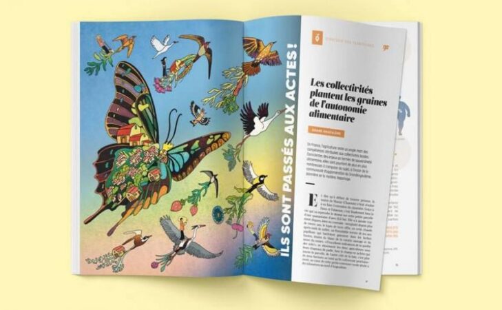 La revue 90° « Pour une révolution alimentaire », en téléchargement gratuit !