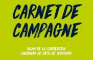 Nouvelle (R) : découvrez le Carnet de campagne !