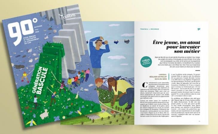Revue 90° : découvrez le nouveau numéro, « Génération Bascule » !