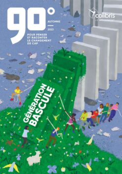 Couverture du numéro 3 de la revue 90° "Génération bascule"