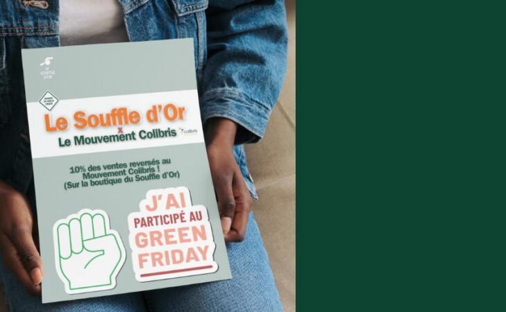 Aujourd&rsquo;hui c&rsquo;est le Green Friday !