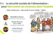 WEB-CONFERENCE : La sécurité sociale de l’alimentation