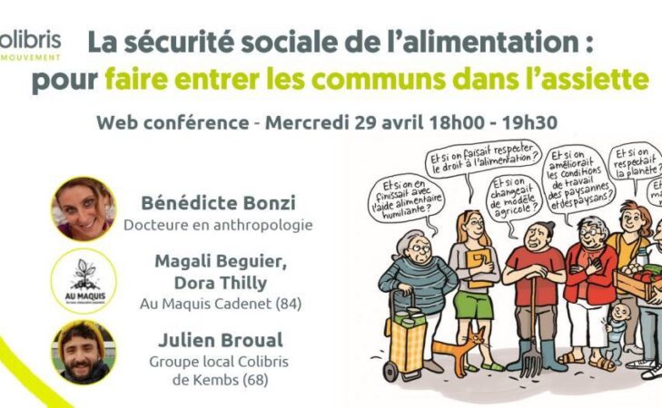 WEB-CONFERENCE : La sécurité sociale de l&rsquo;alimentation