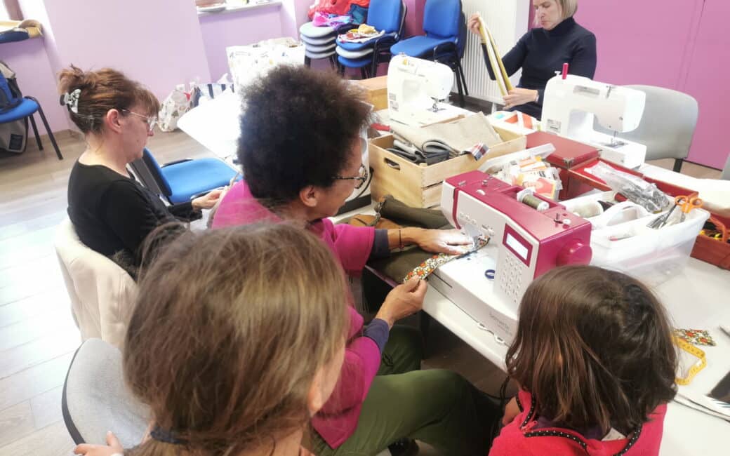 Actions des groupes locaux