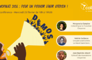 WEBCONFÉRENCE : Municipales 2026 : choisir l’écologie et la démocratie !